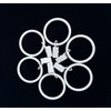 T-Juan MM (1.5") 1.5 Inches Smooth Metal Curtain Rings with
