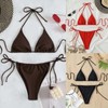2023 New Plus Size High-Waisted Bikini, Free Size, Aliexpress Export Stock Waist M/Blue 5ea