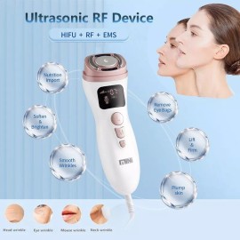 ForeverLily Mini Hifu 2.0 Portátil Rejuvenecimiento Facial,rf,antiedad