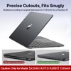 Soonjet Compatible for MacBook Air 13.6 inch Case M4 M3