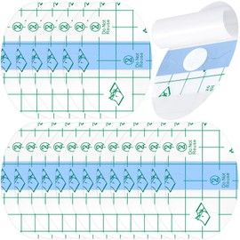 ANCIRS 20pcs Waterproof Ear Covers for Swimming, Disposable Ear Stickers with Ear Plugs for Shower, Ear Protection Ear Tape for Bath Surfing Snorkeling Water Sports Playing