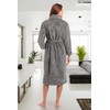 Alexander Del Rossa Fluffy Robe, Fuzzy Robe for Women, Warm