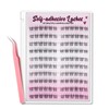 Self Eyelashes, 10 Rows | False Eyelashes | No Glue