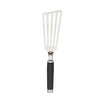 KitchenAid Gourmet Stainless Steel Flex Turner, One Size, Black