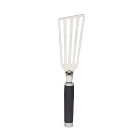 KitchenAid Gourmet Stainless Steel Flex Turner, One Size, Black