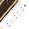 noTrash2003 Table bowling, mini bowling track, set with 10 pins,