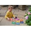 Rainbow Wooden Shape Stacker