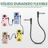 Cables de parche para guitarra de 6 pulgadas, paquete de