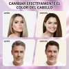 Shampoo Tinte Instantáneo Cubre Canas Natural Jengibre 500ml