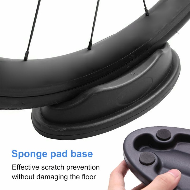 Front Wheel Support, Bicycle Front Wheel Riser Block, Front Wheel
