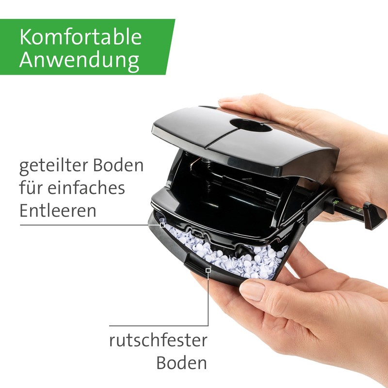 Novus B 220 re+new Hole Punch (Plastic Top Made from