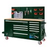 Heavy Duty Casters Wheels 4" 5" 6" 8" DiameterX2 Width