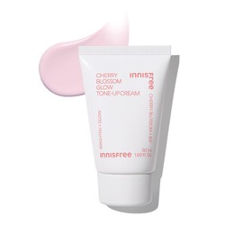 Innisfree Cherry Blossom Glow Tone Up Cream 50mL / 이니스프리 왕벚꽃 글로우 톤업 크림 50mL