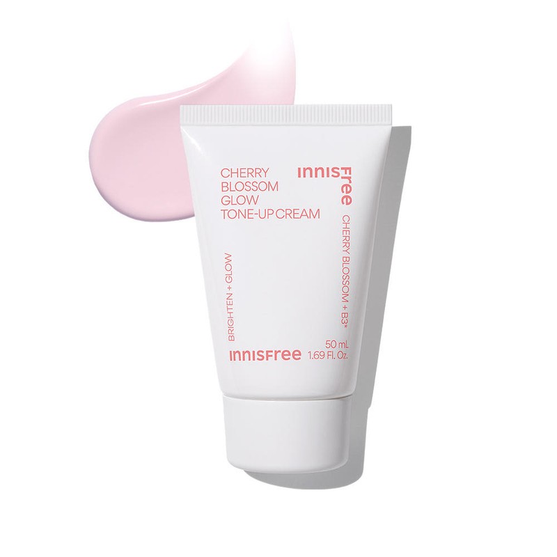 Innisfree Cherry Blossom Glow Tone Up Cream 50mL / 이니스프리