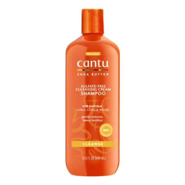 Shampoo Para Rulos Cantu 400 Ml Manteca De Karite