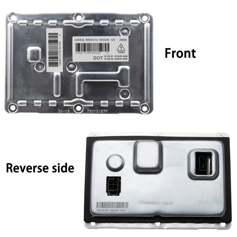 KASturbo HID Xenon Ballast Headlight Control Unit 4 Pin Compatible