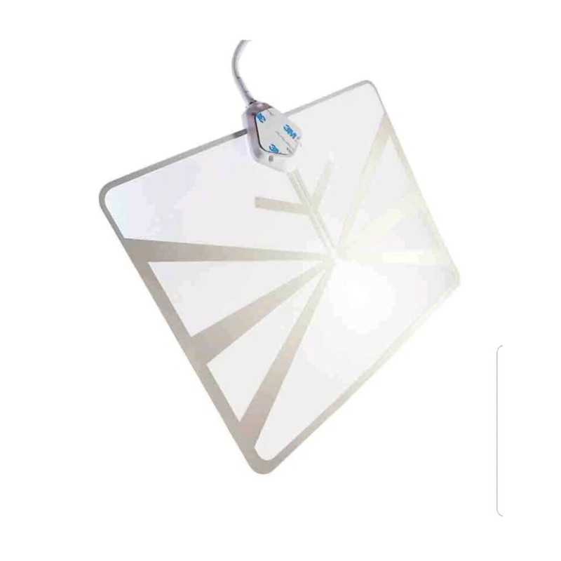 Monster Antenna Katana 60 Ultra-thin HD Indoor Antenna, 60 Miles.