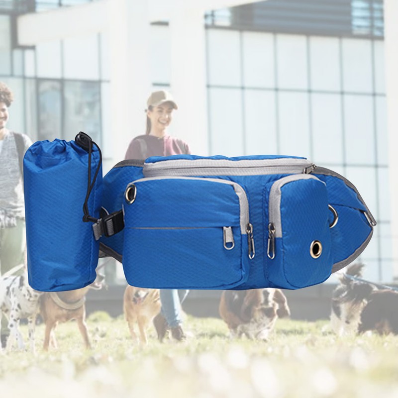 Dog Fanny Pack Large Space Multifunctional Dog Treat Training Pouch