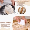 Sourdough Proving Basket, 10inch/25cm Bread Banneton Proofing Basket Set, Natural
