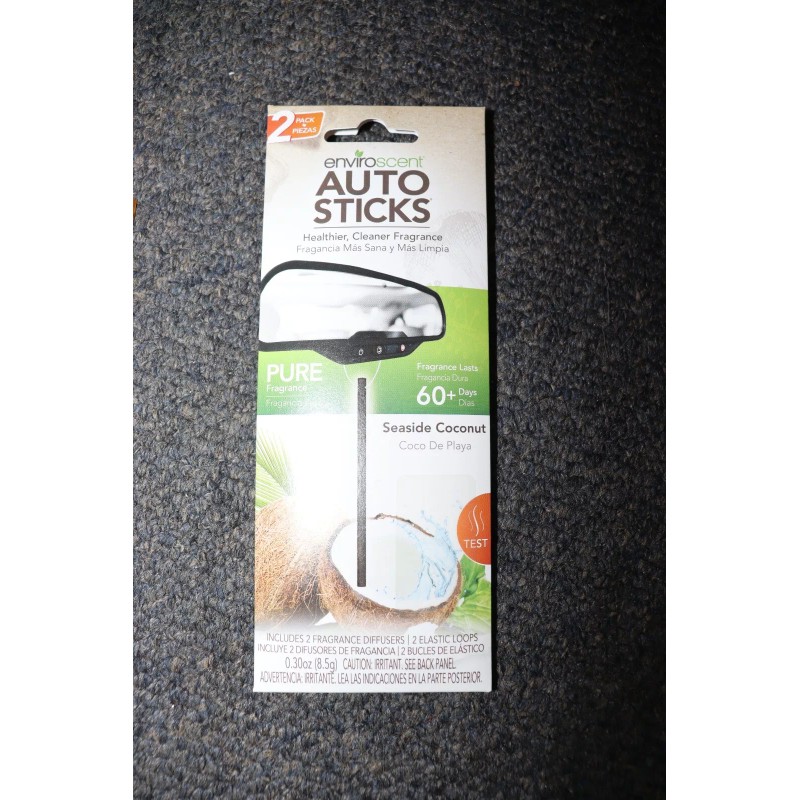 Enviroscent 2 Auto Stix™ + 2 Hanging Loops