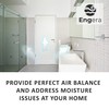 Engera Bathroom Door Air Vent Grille Two Sided Ventilation Cover