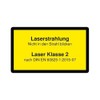 Dot laser, red, 650nm, 1mW, 3V DC, Ø8x25mm, Laser Class