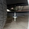 MYZHRE 4 Pack Leaf Spring Clamp Kit, 2-5/8 inch Width