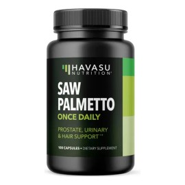 Havasu Nutrition Saw Palmetto 500mg 100 Cápsulas Vegan