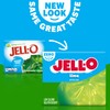 Jell-O Lime Artificially Flavored Zero Sugar Low Calorie Gelatin Dessert