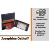 Josephine Osthoff Hannover Wallet Money Clip Genuine Leather with RFID