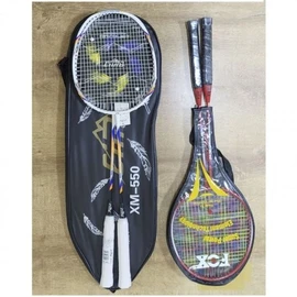 Bean heart red bean heart Premium Badminton Advanced Feather Beginner 2-Piece Shuttlecock Racket / 고급 배드민트 상급자 깃털 초보자 2pcs 셔틀콕 라켓