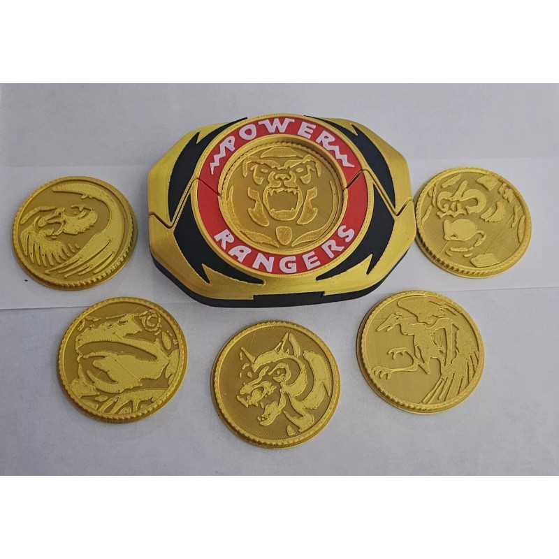 Power Rangers Morpher Ninjetti Set