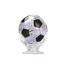 Joyfia 3D Puzzle, Football Model Kit, Crystal Puzzle, Jigsaw Toy for Adults, Children, Family, Funny Thinking Sports Task, Game Gifts for Ages 8 and Up