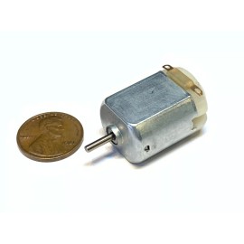 endlessparts 8 Pieces Miniature small mini micro motor car robot diy dc 3v 5v 4.5v truck B6