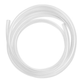 10 Feet - 3/8" ID x 1/2" OD Clear Vinyl Tubing, Flexible PVC Plastic Tubing Hose, Lightweight Plastic Hose Pipe BPA Free and Non Toxic Clear Hose