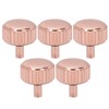 5pcs Professional Replacement Watch Crown Rose Gold Watch Crown Repairing
