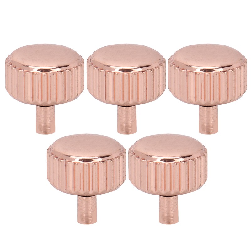 5pcs Professional Replacement Watch Crown Rose Gold Watch Crown Repairing