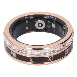 Smart Ring Fitness Tracker, Waterproof Fitness Monitor Ring with Pedometer for Android 5.0 and Above (10)