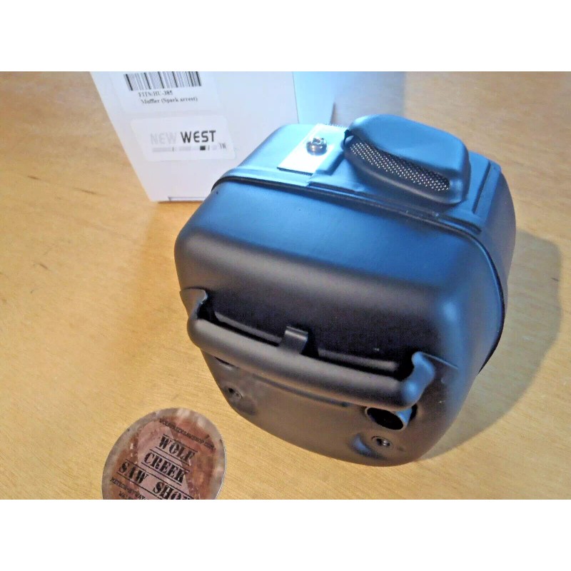New West muffler for Husqvarna 365 371 372 372xp 385