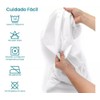 Protector de Colchón y Cubre Colchón 100 Impermeable y Suave