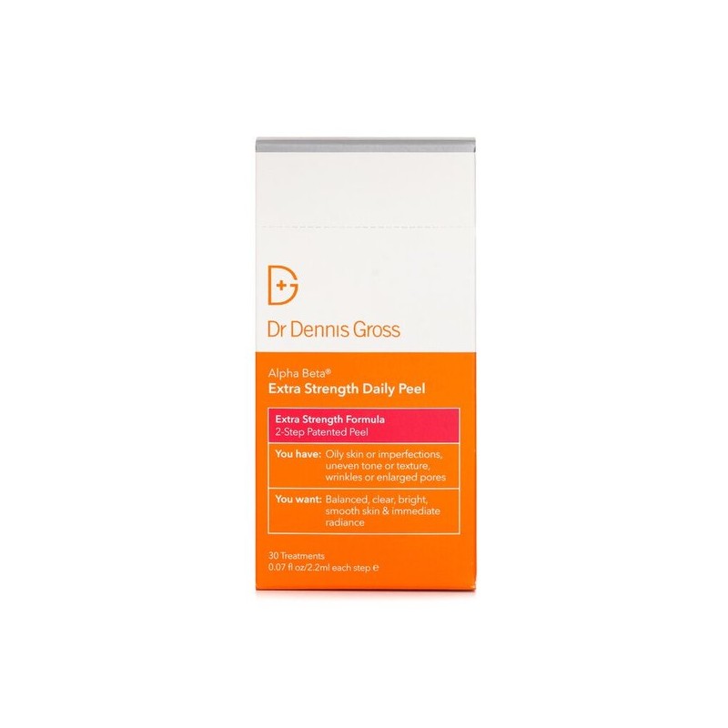 Strawberrynet Dr. Dennis Gross Alpha Beta Extra Strength Daily Pill