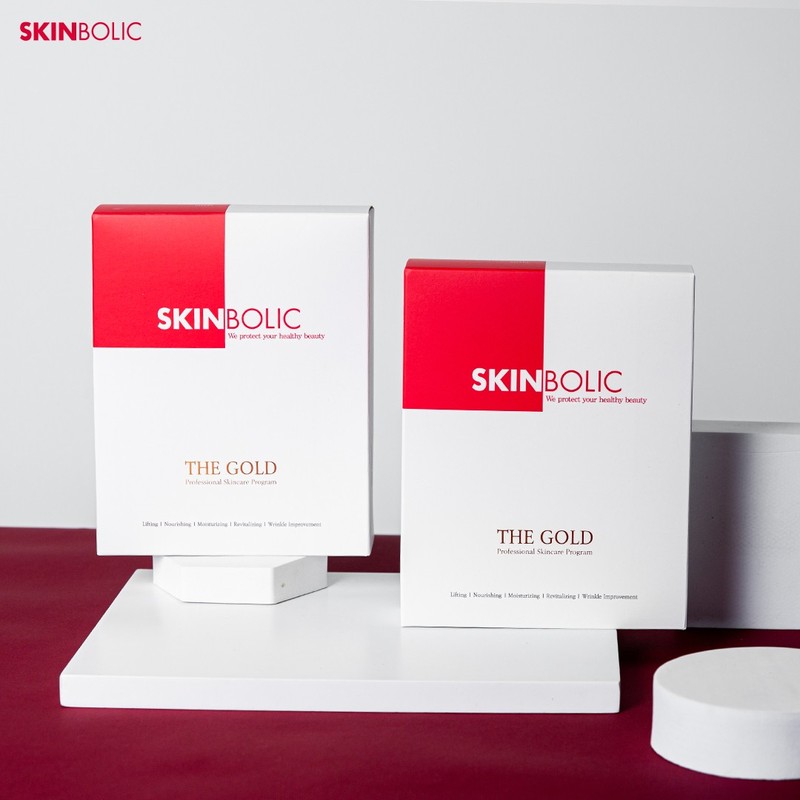 Skinbolic The Gold Mask 10pcs / 스킨볼릭 더 골드 마스크