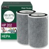 HP202 HP201 True HEPA Air Purifier MAX Filter Compatible with