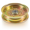88663 Flat Idler Pulley for Power Transmission - 5" Flat