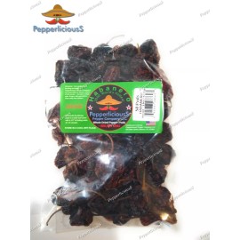 PepperliciousS Pepper Company LLC 50 PODS HABANERO Red Savina - 2000 Guinness Worlds Hottest - Whole Dried Pods