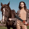 PopBabies Látigo De Cuero Para Equitación Fusta De Caballo Con
