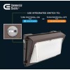 Commercial Electric Multi-Lumen LED Color Changing Wall Pack - Bronze
