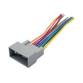 Radio Speaker Wiring Harness Adapter Connector Plug Compatiable with Honda Civic CRV CRZ HR-V Replace #70-1729
