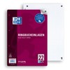 Oxford 400131466 Ring Binder Inserts A4 50 Sheets Line Style