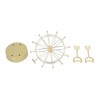 Electronic Ferris Wheel Desk Toy Magnetic Rotation Perpetual Motion Home